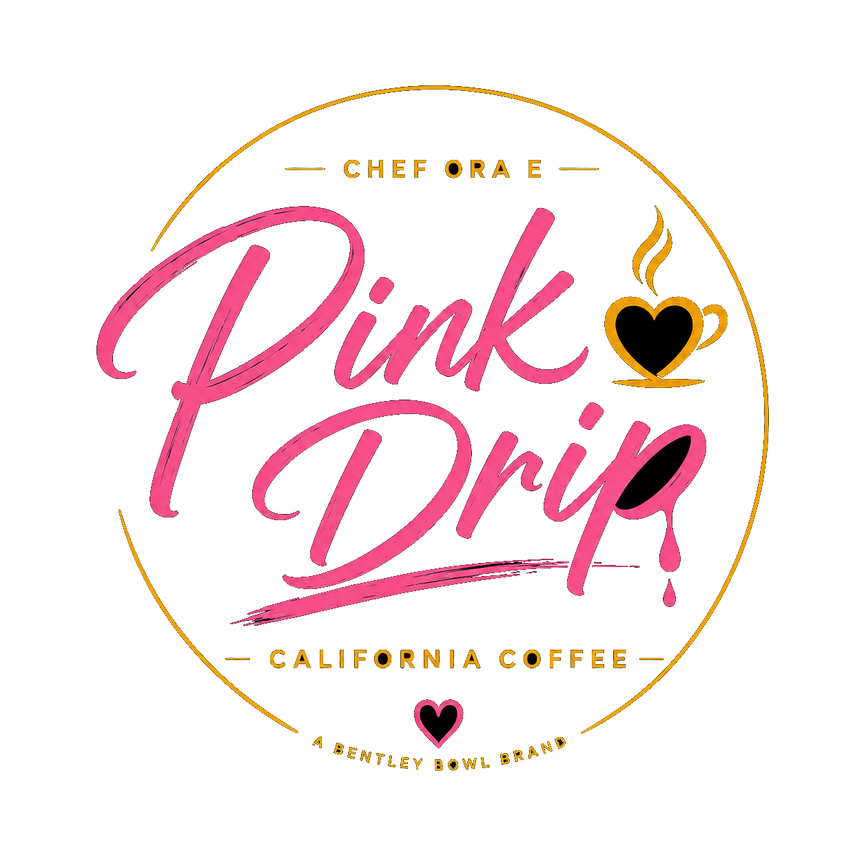 Pink Drip logo
